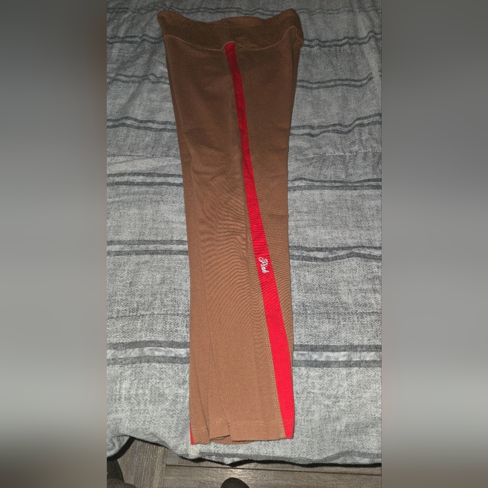 Brand New PINK Victoria's Secret Brown Apparel